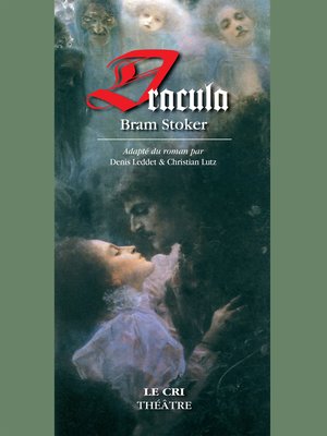 cover image of Dracula de Bram Stoker